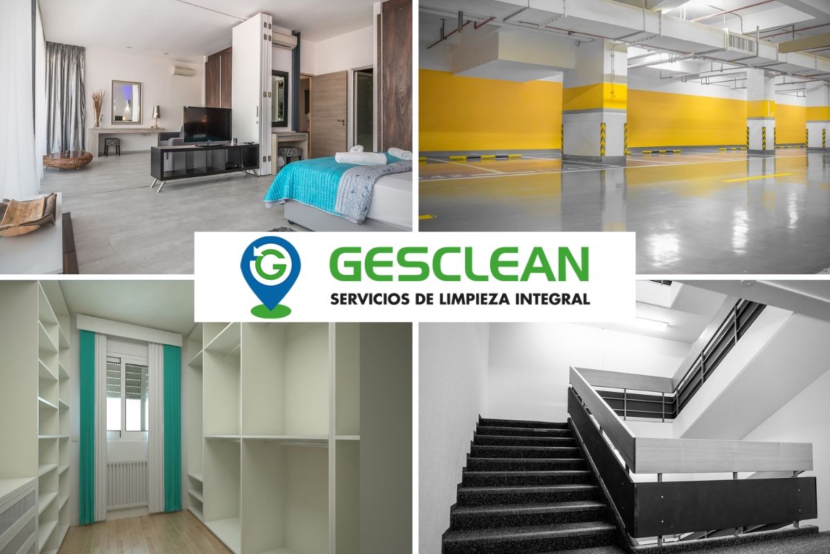Empresa de limpieza a comunidades, garajes y particulares en Gipuzkoa