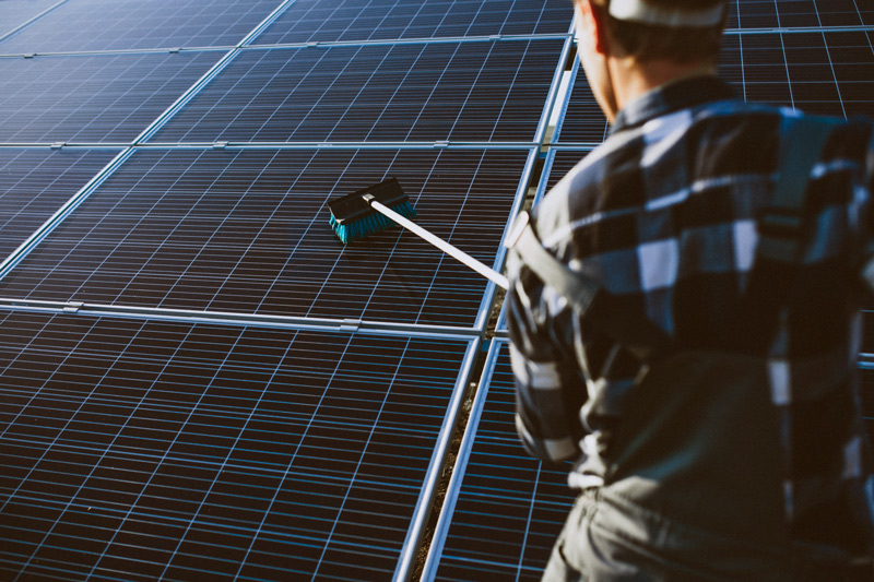 LIMPIEZA DE PANELES FOTOVOLTAICOS EN BILBAO 1