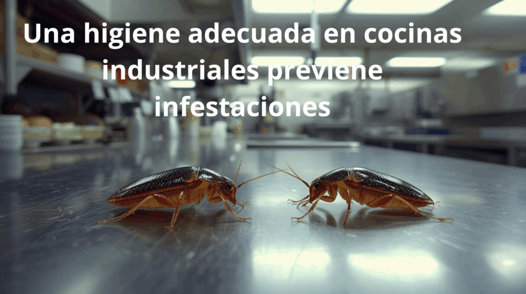 Cómo una Buena Higiene en Cocinas Industriales Previene Infestaciones Antes de que Aparezca 1