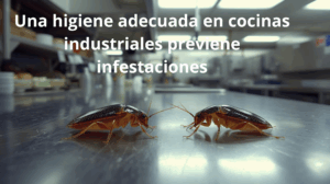 Cómo una Buena Higiene en Cocinas Industriales Previene Infestaciones Antes de que Aparezca 1