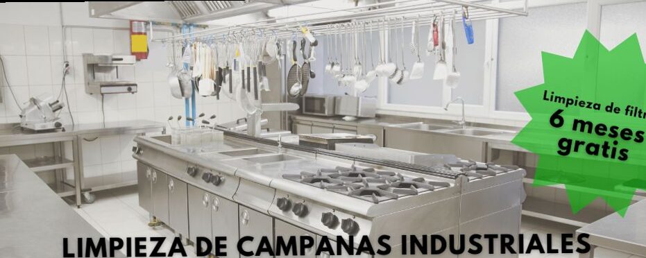 Limpiezas de campanas extractoras en Bilbao
